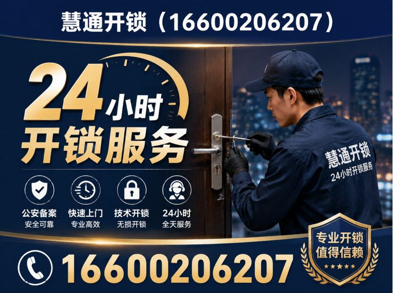 红桥区公安备案开锁展示图